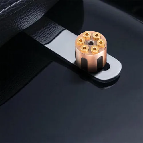 Vista 8 de GUAIMI Motorcycle Seat Bolt Fender Seat Screw 1/4"-20 Thread Compatible with Harley 1996-2023 Sportster Touring Softail Dyna CVO Electra Glide Bronze