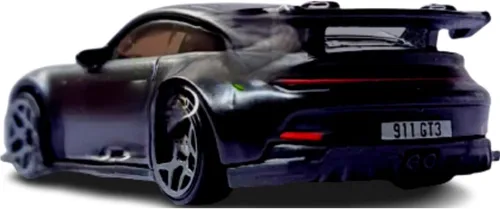 Vista 3 de Hot Wheels Porsche 911 GT3, Recién Salido de Fábrica 10/10