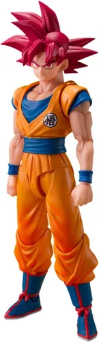Vista 13 de TAMASHII NATIONS - Dragon Ball Z - Son Goku (El Saiyan de Corazón Noble) Figura de acción S.H.Figuarts