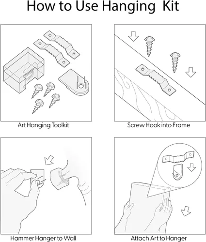 Vista 4 de SIGNWIN Framed Canvas Wall Art Dayspring Astronomy & Space Contemporary Cosmic Dramatic Green Group Photography Realism - 16x24 inches