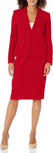 Vista 7 de Le Suit Women's JKT/Skirt Suit Negro