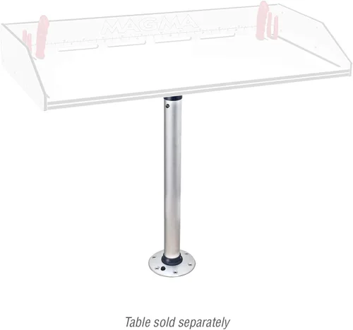 Vista 7 de Magma Productos Newport II Classic Gourmet Series Parrilla de gas (A10-918-2) y soporte de pedestal plegable de doble bloqueo (T10-185)
