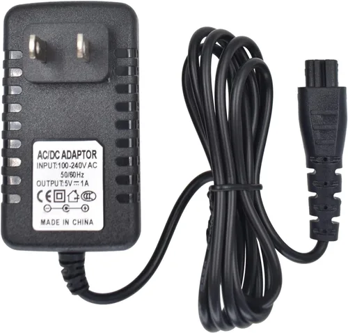 Vista 14 de Cargador compatible con cortadoras de cabello Limural para hombres, cable de carga de repuesto para cortadoras de cabello Limural, adaptador