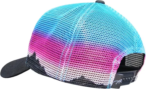 Vista 4 de Grace Folly Beach Trucker Hats for Women- Snapback Baseball Cap for Summer