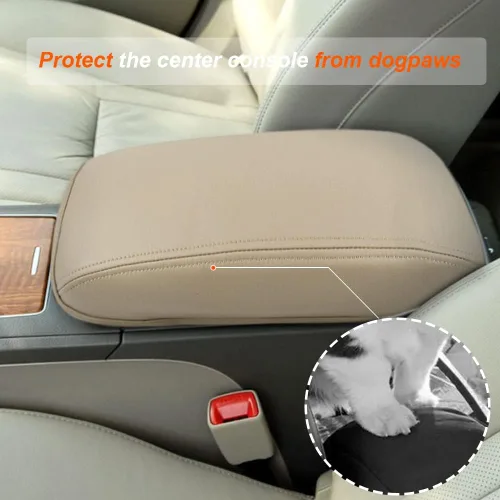 Vista 2 de DEYTOP Cubierta de consola central para Toyota Camry 2007-2011, accesorios para consola central de automóvil para Toyota Camry 2007 2008 2009 2010