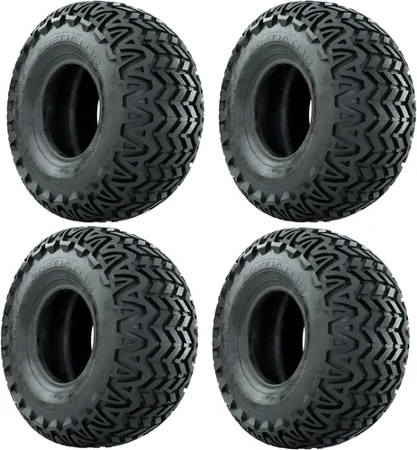 Vista 10 de GTW Predator - Neumático todo terreno para carrito de golf de 20 pulgadas, neumático A/T de 20 x 10-10, 4 capas, ajuste universal para ruedas de 10