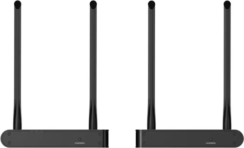 Vista 5 de BZBGEAR 4K 60Hz UHD HDMI 2.0 Receptor/Trasmitter Extensor Kit de hasta 164 pies BG-AIR4KAST