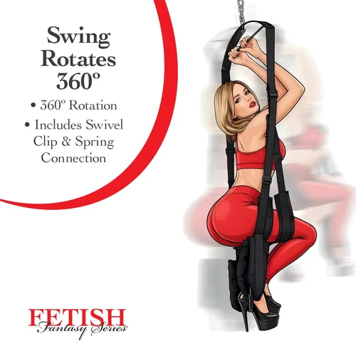 Vista 3 de Pipedream Productos Fetish Fantasy Series Spinning Fantasy Swing