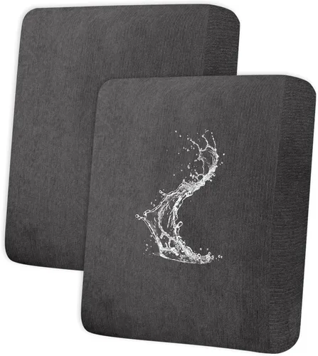 Vista 117 de Fundas de cojín impermeables para sofá, elásticas en forma de L, lavable, elástica, antideslizante, protector de muebles para mascotas y niños