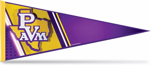 Vista 50 de Rico Industries NCAA Primary - Banderín de fieltro para decoración de pared, de 12 x 30 pulgadas, ideal para el hogar, dormitorio, decoración