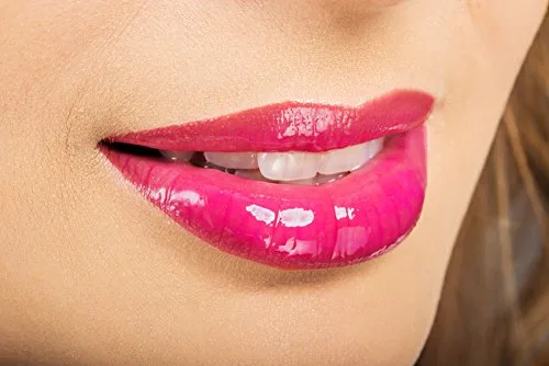 Vista 3 de Lip Ink Lápiz labial líquido Ruby 100% resistente a las manchas, de larga duración, impermeable, vegano, sin cera, orgánico, kosher natural