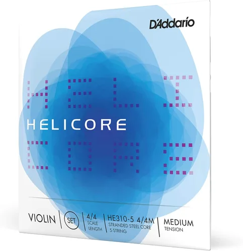 D 'Addario Violín Set de 5 cuerdas