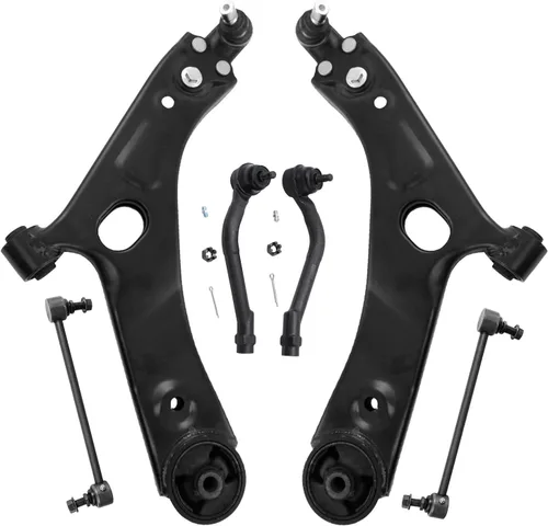 Vista 51 de Detroit Axle - Kit de brazos de control delanteros para Chevy GMC Silverado Sierra 1500 Avalanche Yukon Tahoe Escalade ESV EXT, 2 brazos de control
