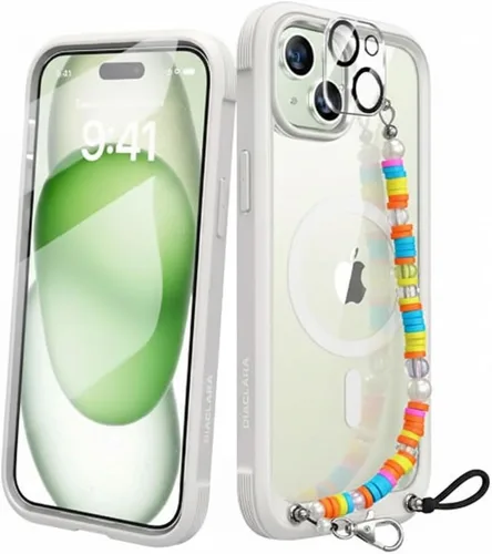 Vista 43 de DIACLARA - Funda transparente compatible con iPhone XR 6.1 pulgadas 2018