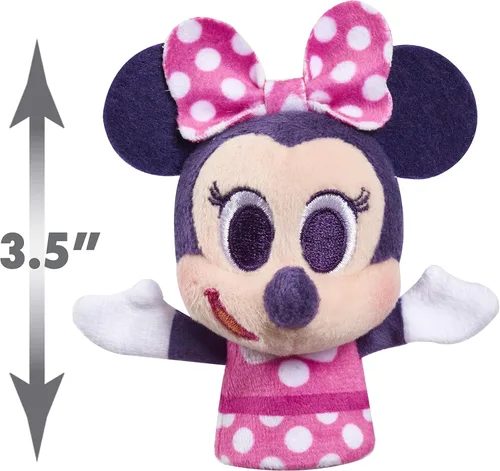 Vista 8 de Disney Junior Music Lullabies - Marionetas de dedo, incluye Mickey Mouse, Minnie Mouse, Bingo y Rolly