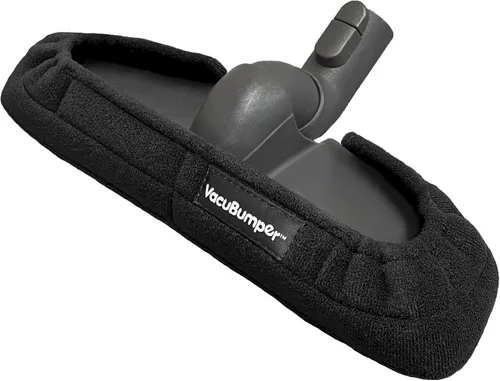 Vista 8 de Protector de parachoques para cepillo de piso de vacío - Disponible en 2 tamaños - Tamaño XS para ancho frontal de 8 a 10 pulgadas (artículo #VH33XS)