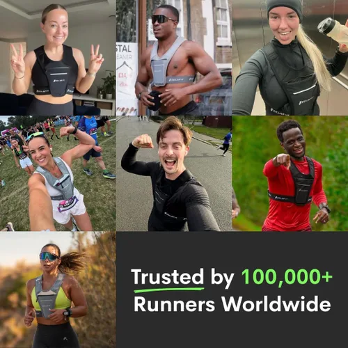 Vista 6 de ZelaFit™ Chaleco de correr para mujeres y hombres, soporte para teléfono de correr – perfecto para equipo de correr, accesorios de correr, artículos