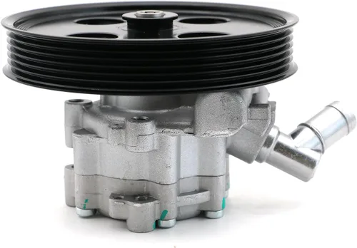 Vista 4 de Chefull Bomba de dirección asistida con polea Compatible con 2007 2008 2009 2010 2011 para Jeep Wrangler (JK) para 3.8L V6, bomba de asistencia