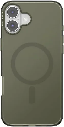 Vista 206 de PopSockets Funda para iPhone 17 Pro Max con MagSafe, color borgoña