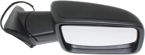 Vista 4 de Garage-Pro Espejo lateral del pasajero de repuesto con calefacción eléctrica para Ram 1500 2014-2018 plegado manual, sin luz de señal y lámpara