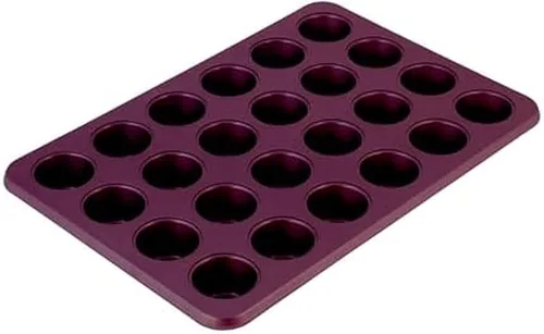 Vista 7 de KitchenAid Molde antiadherente de acero aluminizado de ingeniería suiza, apto para lavavajillas, agave, 12 tazas
