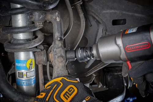 Vista 8 de GEARWRENCH 84938N - Juego de conectores de impacto universal estándar de 1/2 pulgada, 6 puntos, 13 piezas, SAE