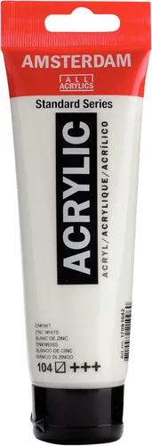 Vista 82 de Amsterdam Serie Estándar Tubo de Pintura Acrílica 120ml Azo Naranja 276 (17092762)