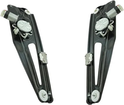 Vista 89 de TRQ Conjunto de motor y regulador de elevalunas eléctrico delantero compatible con Honda Accord 2018-2020