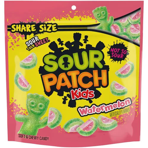 Vista 19 de Sour Patch Kids Caramelos suaves y masticables originales, 3.6 onzas (paquete de 12)