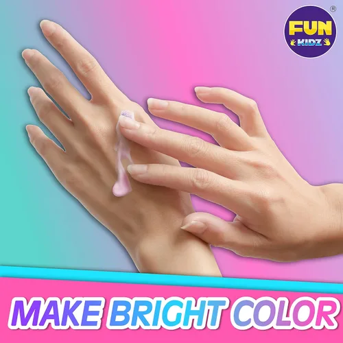 Vista 6 de Kit de fabricación de loción corporal para niños, kit de maquillaje FunKidz STEM para niñas, kits de ciencia