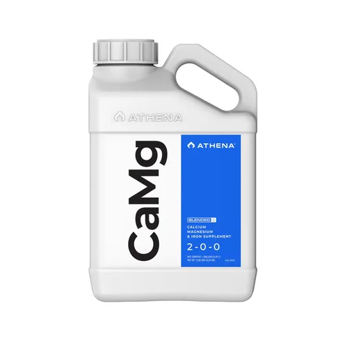 Athena Mezcla de CaMg | Suplemento de calcio y magnesio para plantas | Fertilizante Cal Mag | NPK 2-0-0 | 1 galón