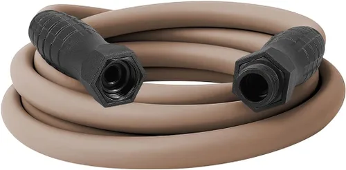 Vista 70 de Flexzilla - Manguera de jardín de 5/8 pulgadas x 100 pies, manguera de agua ligera para todo tipo de clima, resistente y flexible, conexiones sin