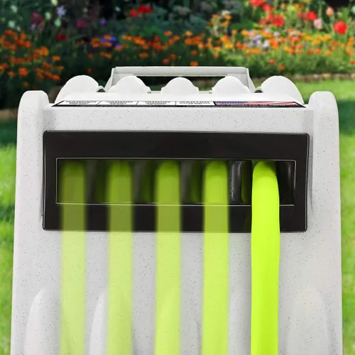 Vista 3 de Flexzilla Pro Retractable Water Hose Reel, 1/2" x 70' - L8340FZ