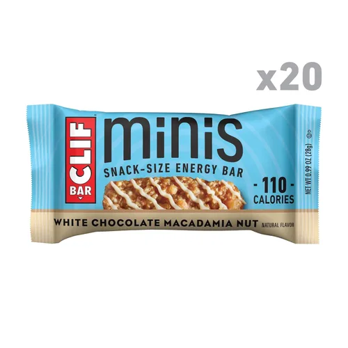 Vista 3 de Clif Bar - Barras energéticas, 160173, Macadamia de chocolate blanco, 1