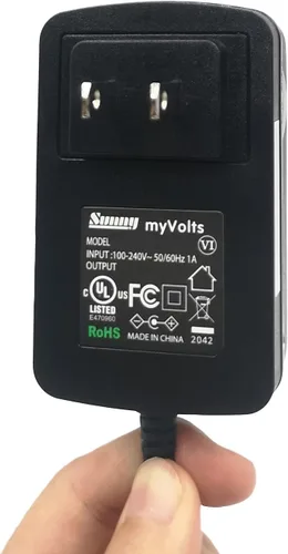 Vista 5 de MyVolts Adaptador de fuente de alimentación de 9 V compatible conreemplazo para bomba Medela en Style Advance Extractor de leche Starter Set