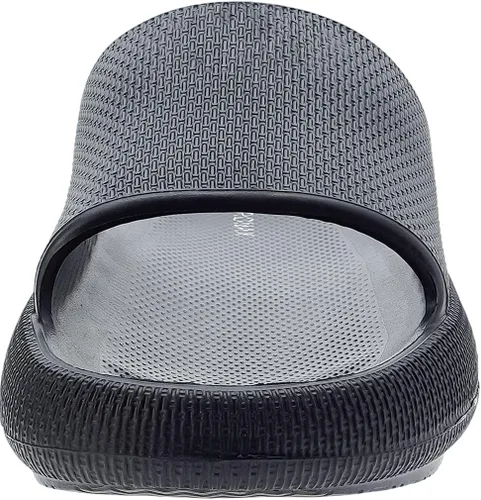 Vista 3 de BRONAX Pillow Slippers for Women and Men House Slides Shower Sandals Cushioned Thick Sole