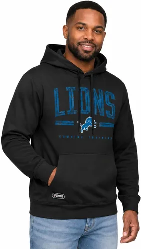Vista 62 de Outerstuff NFL Coin Toss - Sudadera con capucha de forro polar para hombre