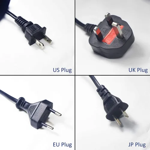 Vista 6 de ADVPRO Walleye Fish Camp Man Cave Dual Color LED Neon Sign Blue & Red 12 x 8 Inches st6s32-i3732-br