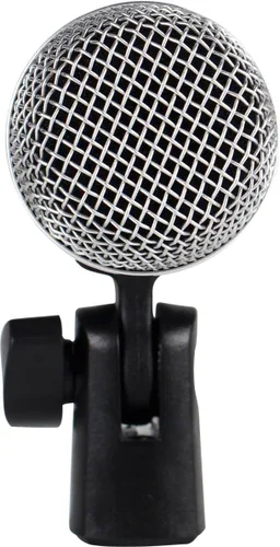 Vista 2 de HEIMU Kit de micrófono con cable para batería y otros instrumentos musicales (micrófono de tambor pequeño)