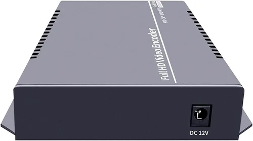 Vista 2 de ISEEVY H.265 H.264 4K 1080P HDMI codificador de vídeo con soporte de bucle RTMP RTMPS SRT RTSP UDP Protocolos HTTP