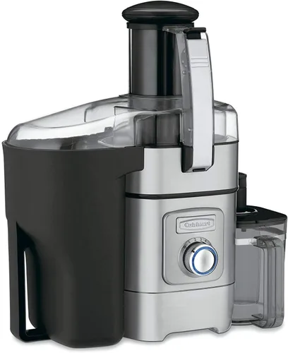 Vista 3 de Cuisinart CJE-1000 Extractor de jugo moldeado por presión para verduras, limones, naranjas y más