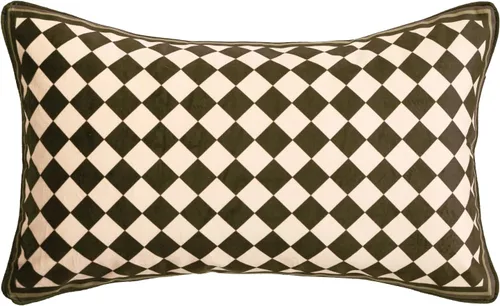 Vista 98 de patdrea Funda de almohada de terciopelo francés de diseño, 18 x 18 pulgadas Aviario