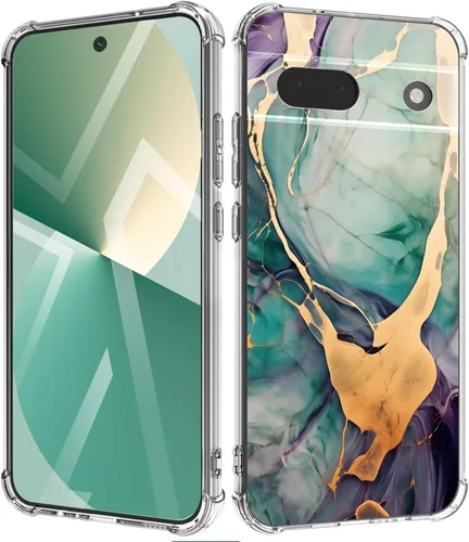 Vista 24 de for Google Pixel 7 Case，Google 7 Phone Case，for Girls Women Cover Design Dual Layer Slim Fit Drop Proof Impact Resistant Shockproof Clear Case