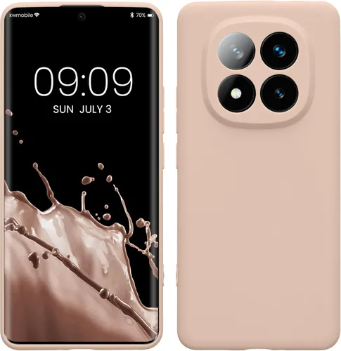 Vista 93 de kwmobile Funda compatible con Xiaomi Redmi Note 9S / 9 Pro / 9 Pro Max - Funda protectora de silicona TPU suave y delgada - Negro mate