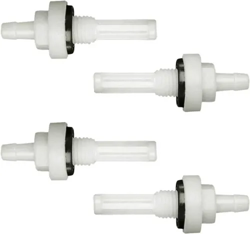 4 filtros de junta de tanque de gasolina compatibles con motor Predator 212, Coleman Baja y Motovox Mini bike, CT200U CT200U-EX DB30 97Cc, motor