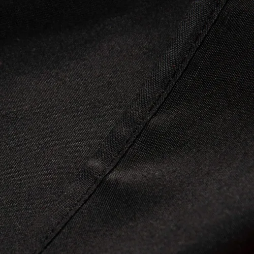 Vista 7 de BEDSUM Sábana encimera de microfibra tamaño individual, de lujo, 1800 hilos, resistente a las arrugas y a la decoloración, color negro