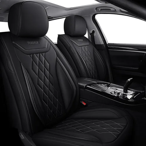 Vista 21 de Fundas de asiento para Chevrolet Cruze 2011-2019, funda de asiento de automóvil de cuero impermeable, accesorios para interiores de automóvil suaves