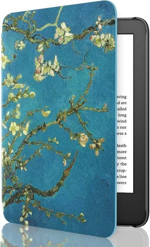 Vista 33 de MoKo Funda para Kindle de 6" (11ª generación-2024/2022), cubierta ligera con encendido/apagado automático para Kindle 2024/2022 11ª