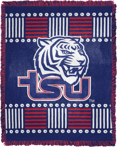 Vista 46 de Northwest NCAA Unisex-Adult Woven Jacquard Throw Blanket