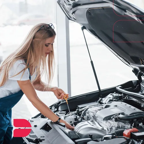 Vista 3 de BDFHYK PM1008 Soportes de elevación de capó de 31.5 cm/347 N (12.4 pulg/77.97 lb) con resorte de gas para capó de coche Compatible con Chrysler 300